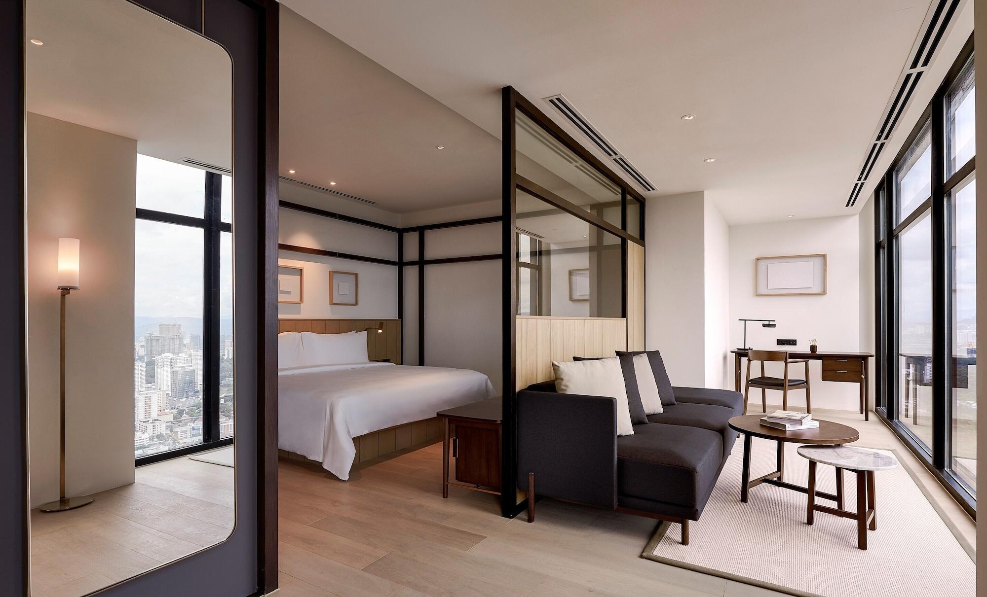 Alila Bangsar Kuala Lumpur Hotell Eksteriør bilde A suite at the hotel