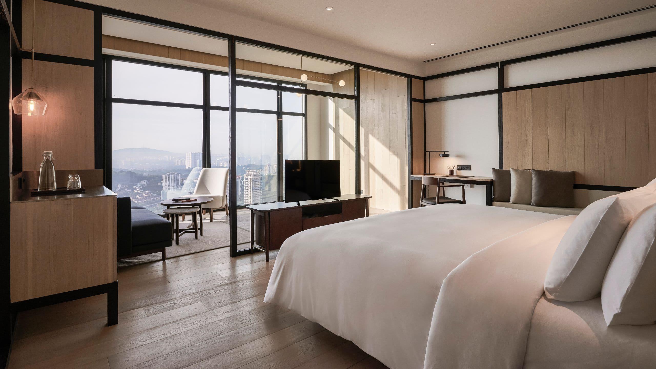 Alila Bangsar Kuala Lumpur Hotell Eksteriør bilde Deluxe Room
