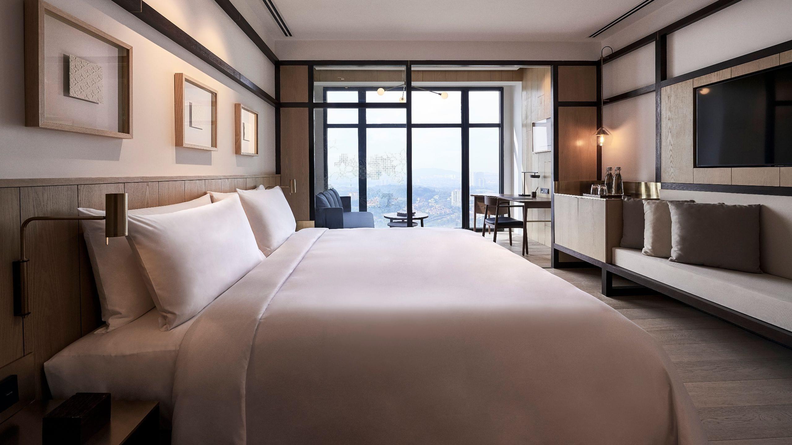 Alila Bangsar Kuala Lumpur Hotell Eksteriør bilde Deluxe Room