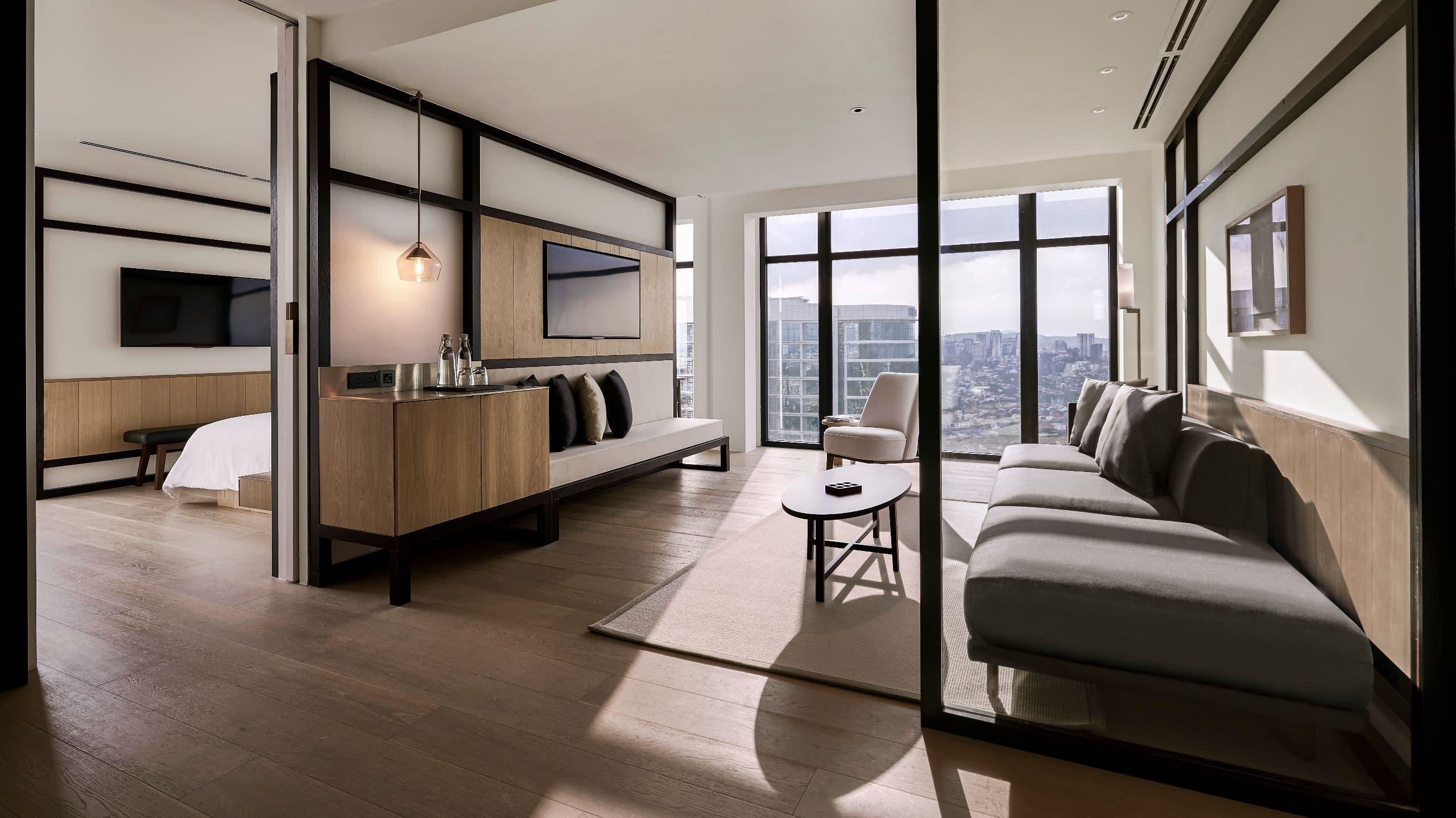 Alila Bangsar Kuala Lumpur Hotell Eksteriør bilde A suite at the hotel