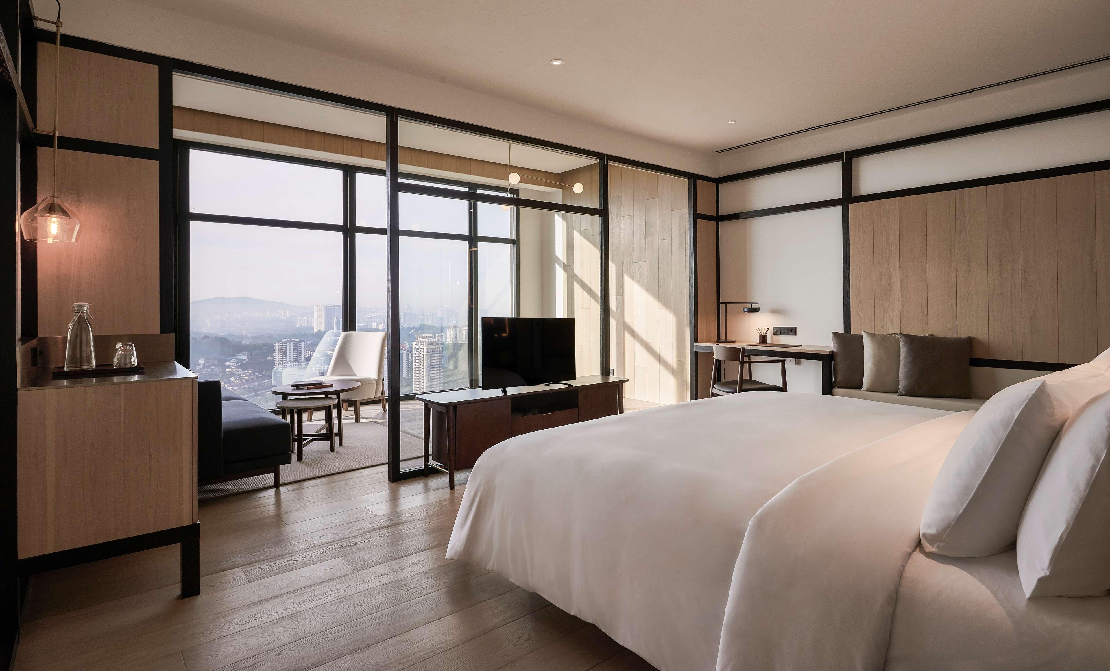 Alila Bangsar Kuala Lumpur Hotell Eksteriør bilde Deluxe Room