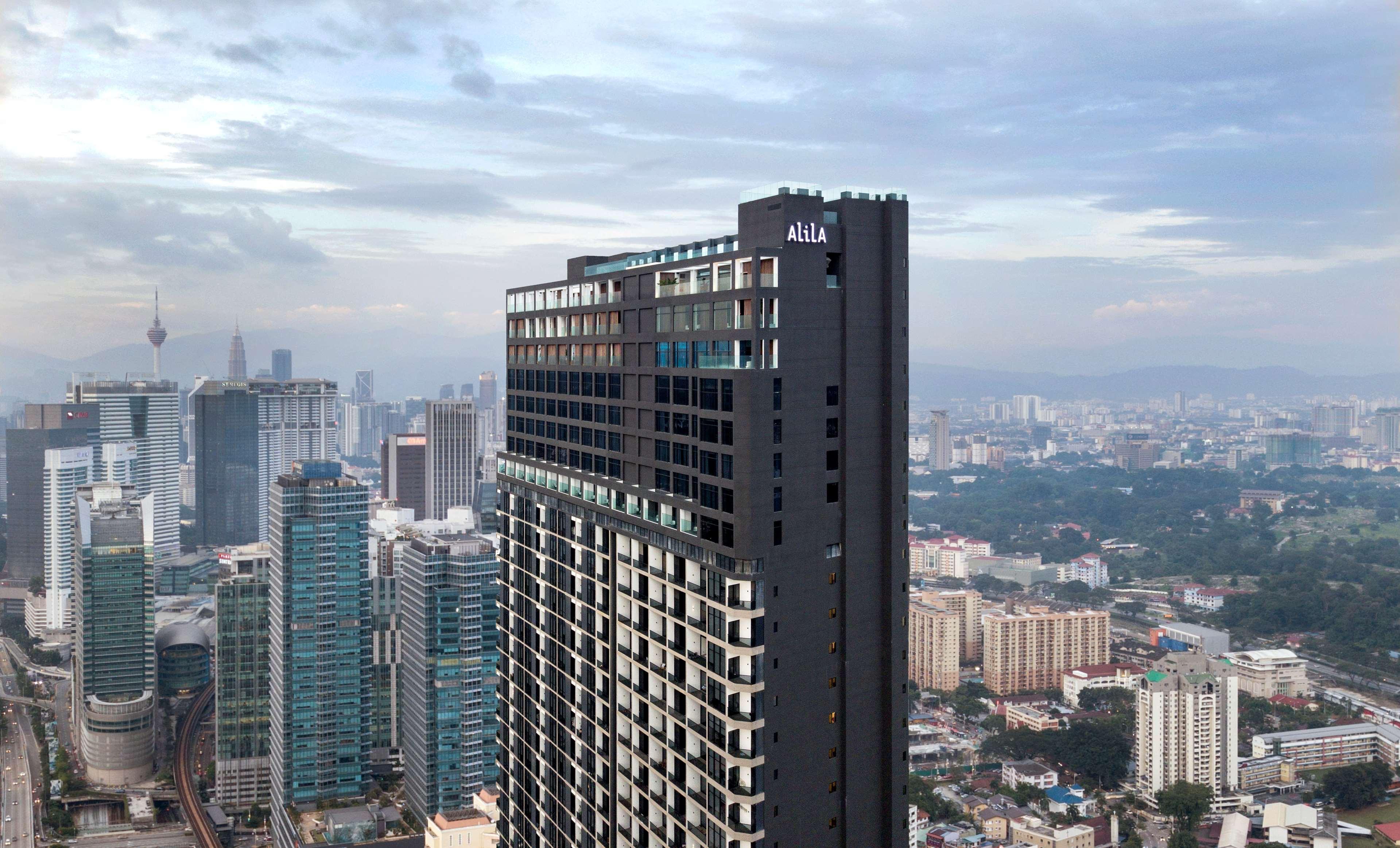 Alila Bangsar Kuala Lumpur Hotell Eksteriør bilde The Ritz-Carlton, Kuala Lumpur