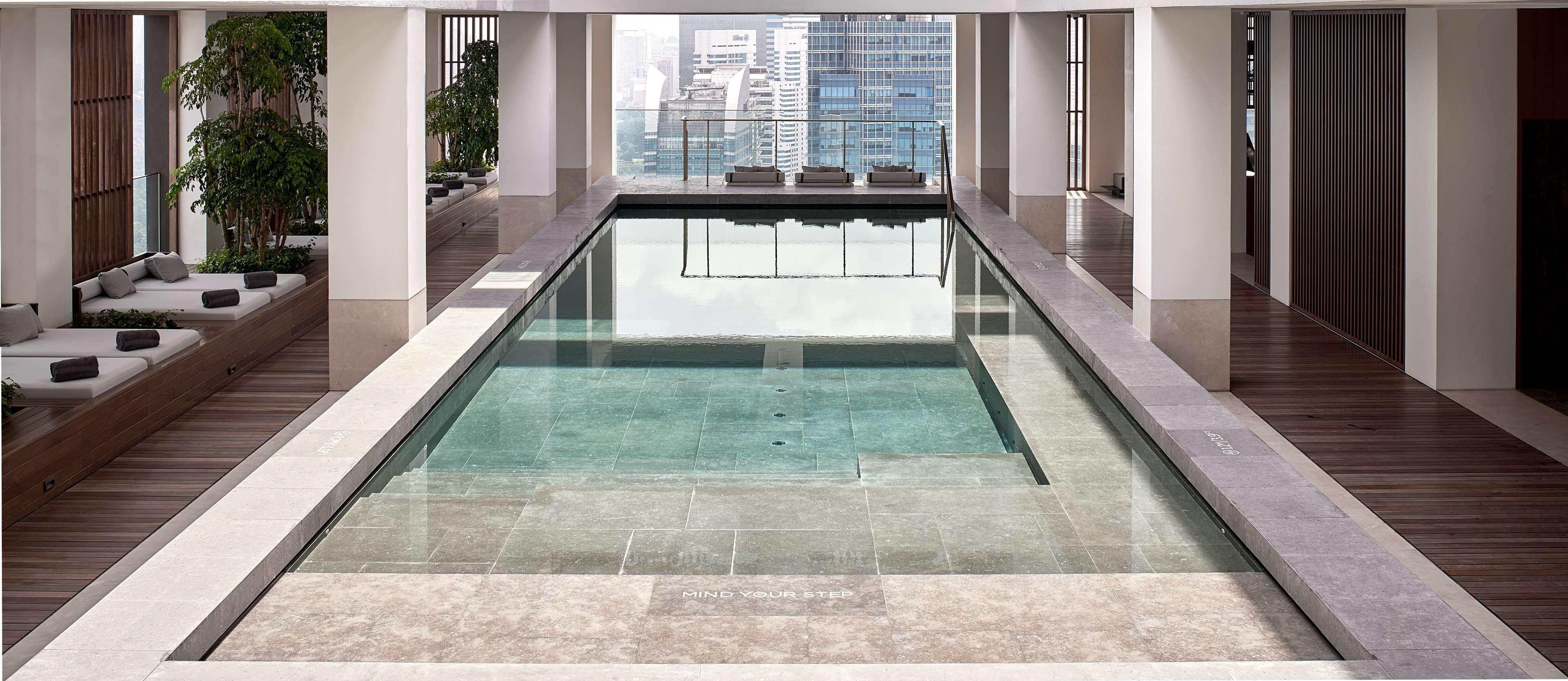 Alila Bangsar Kuala Lumpur Hotell Eksteriør bilde Indoor pool