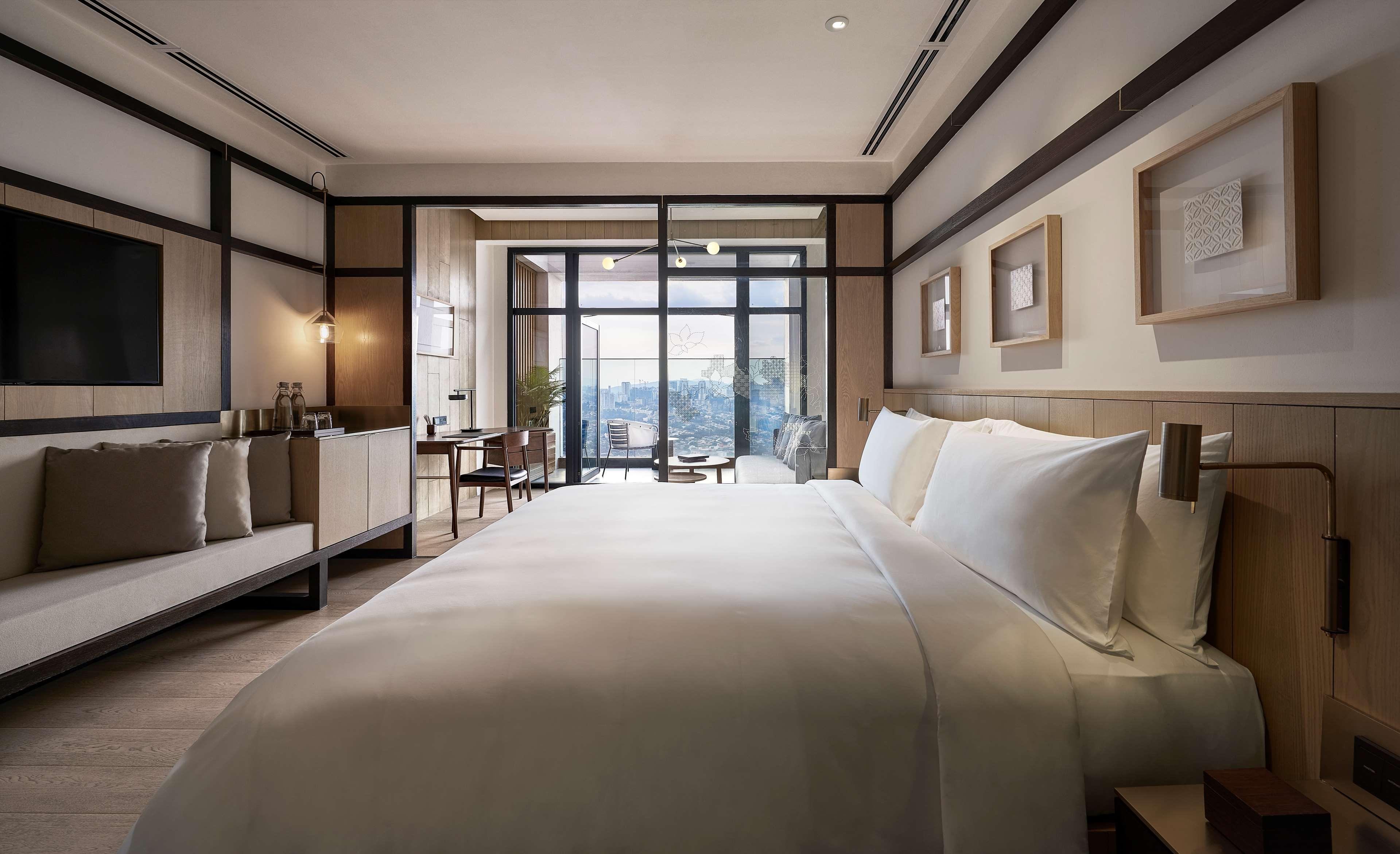 Alila Bangsar Kuala Lumpur Hotell Eksteriør bilde Deluxe Room