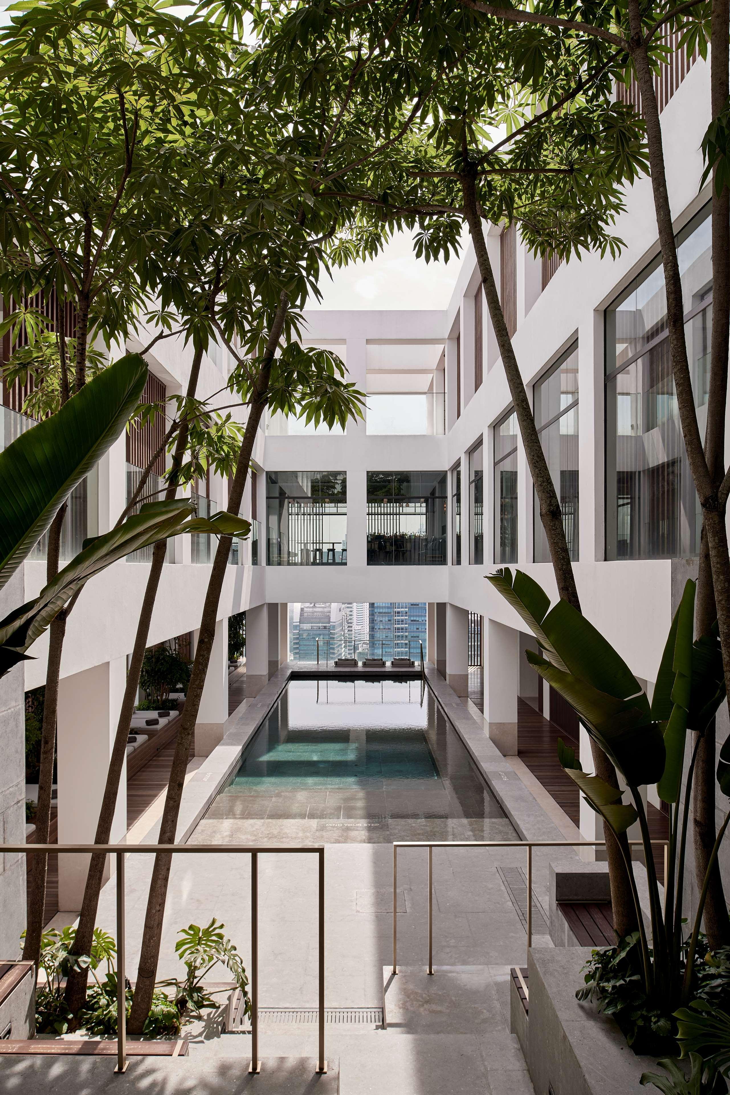 Alila Bangsar Kuala Lumpur Hotell Eksteriør bilde The interior of the house