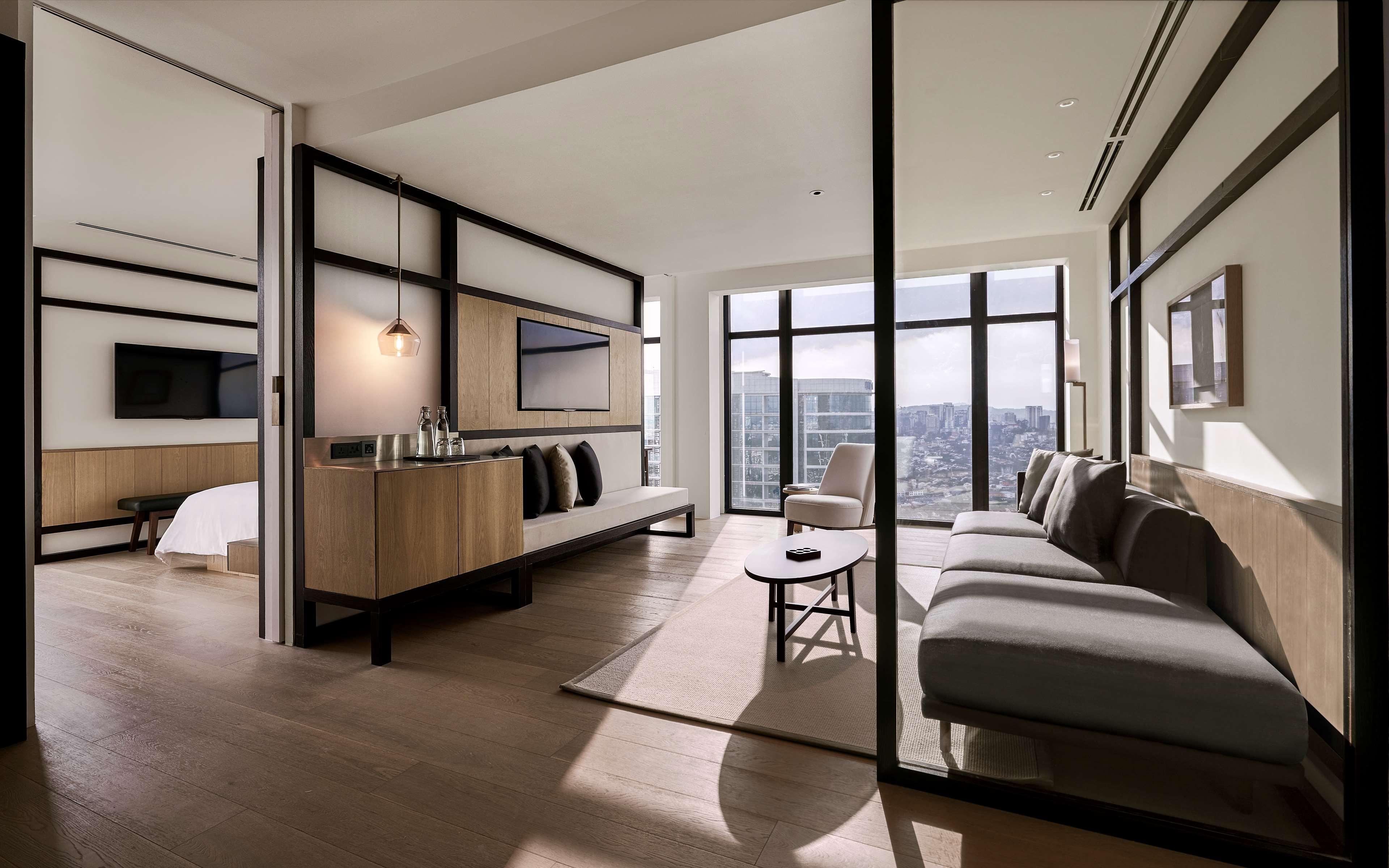 Alila Bangsar Kuala Lumpur Hotell Eksteriør bilde A suite at the hotel