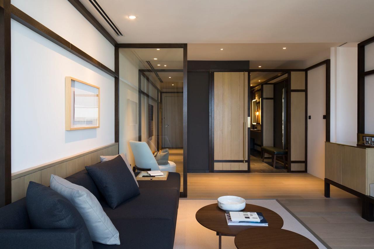 Alila Bangsar Kuala Lumpur Hotell Eksteriør bilde A suite at The Hari