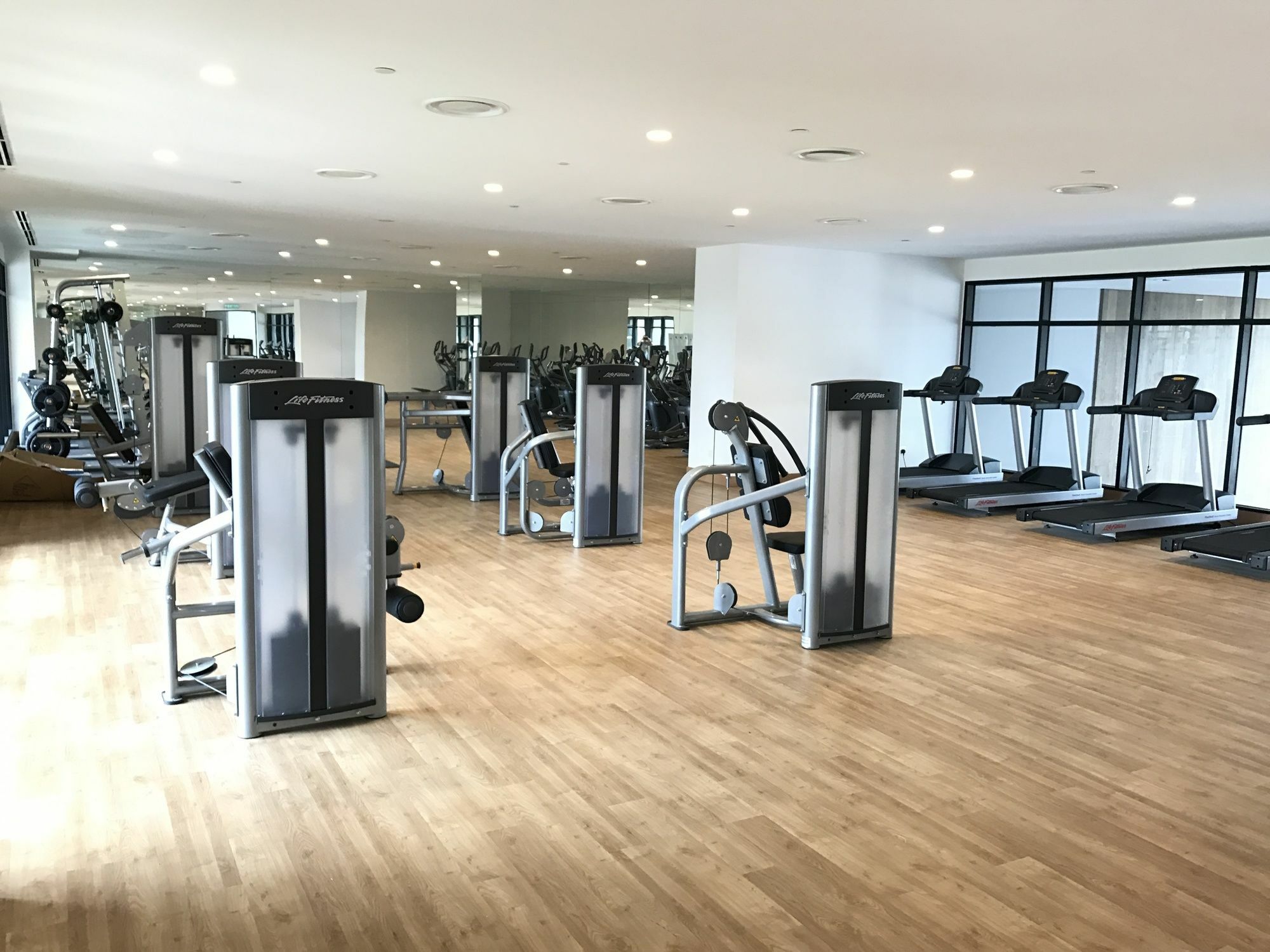 Alila Bangsar Kuala Lumpur Hotell Eksteriør bilde The gym at the hotel