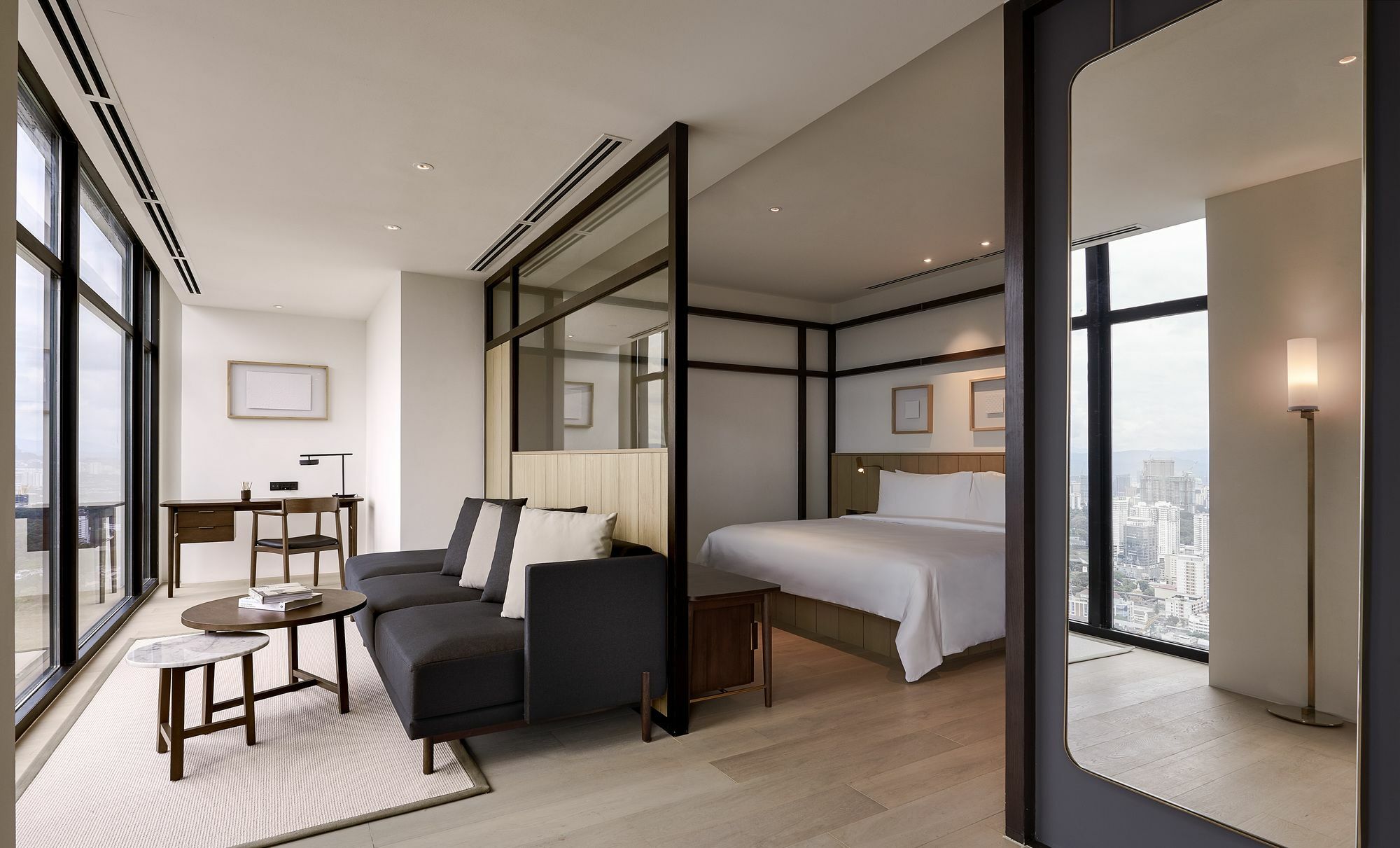 Alila Bangsar Kuala Lumpur Hotell Eksteriør bilde A suite at the Ritz-Carlton, Tokyo